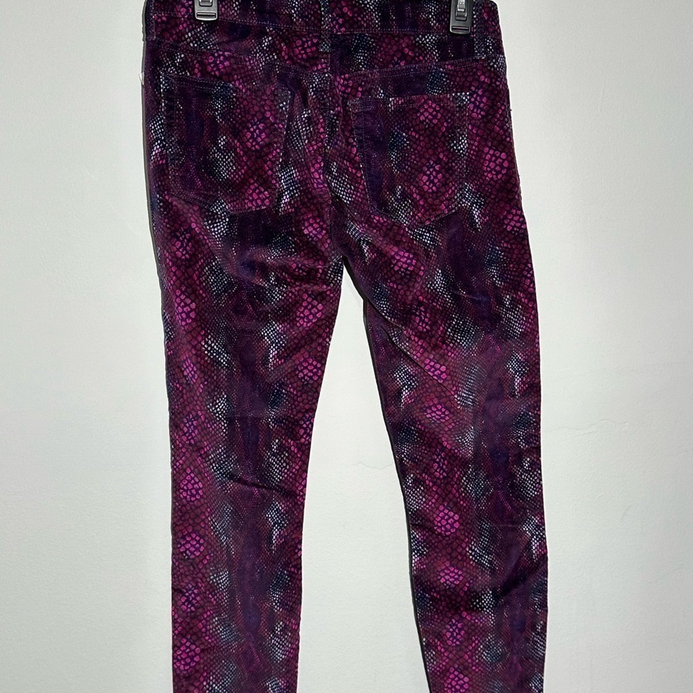Gap 1969 Snake Print Leggings Jeans Cords Size 28 Regular - Picture 14 of 16